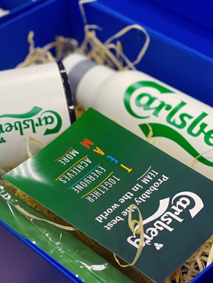 WELCOME PACK з логотипом у фірмовій упаковці