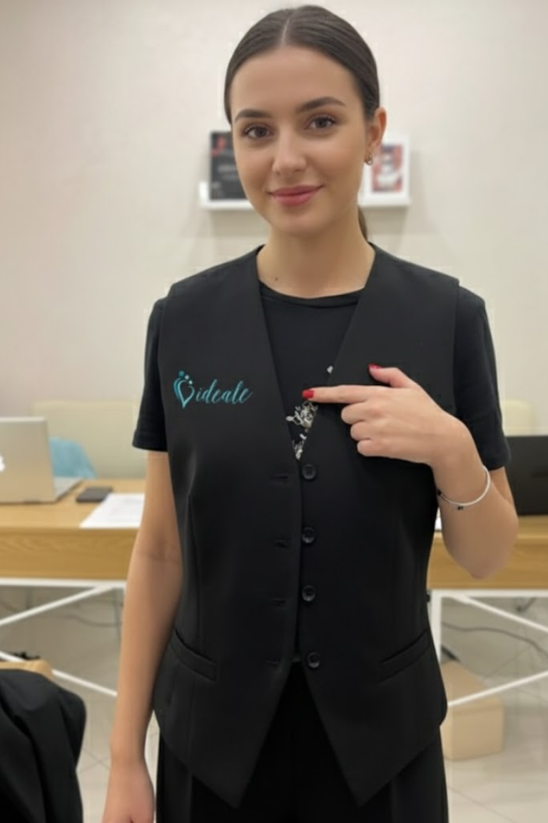 брендована жилетка