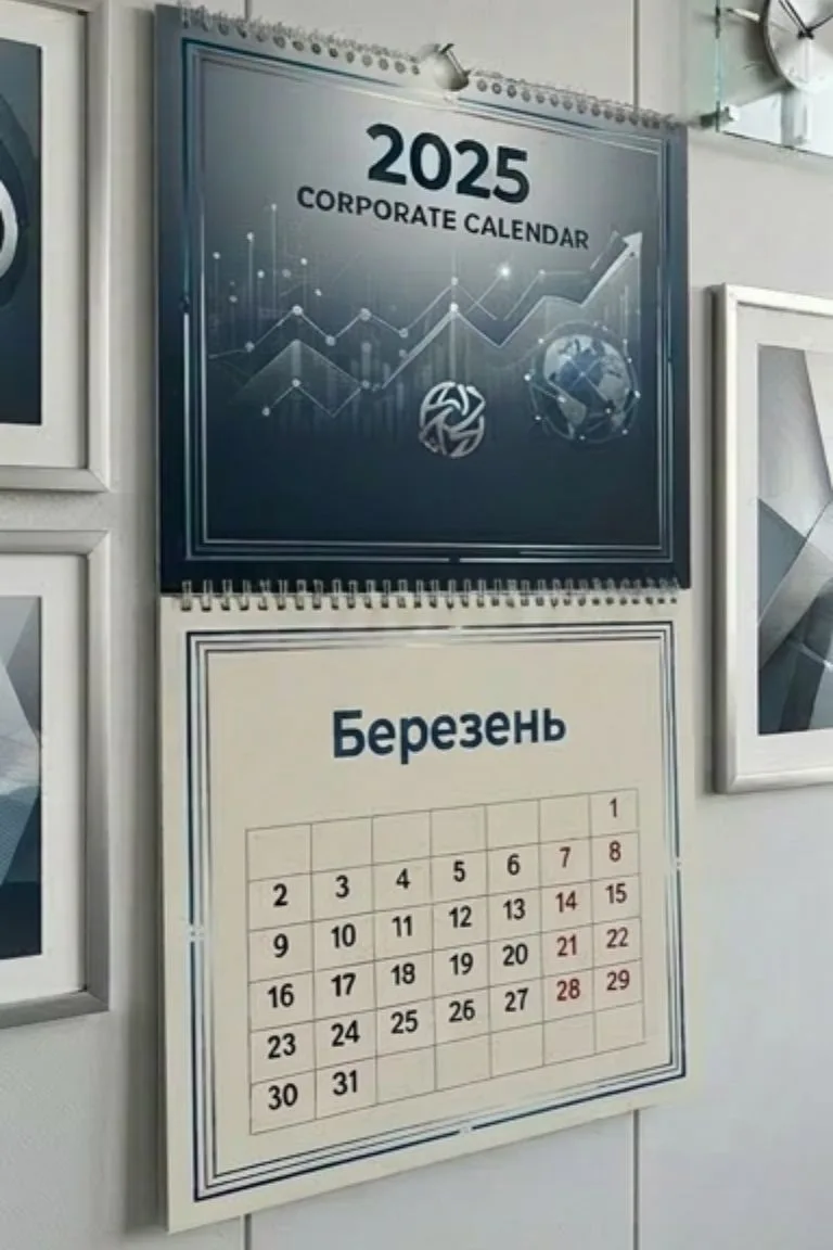 Календарі - Галерея