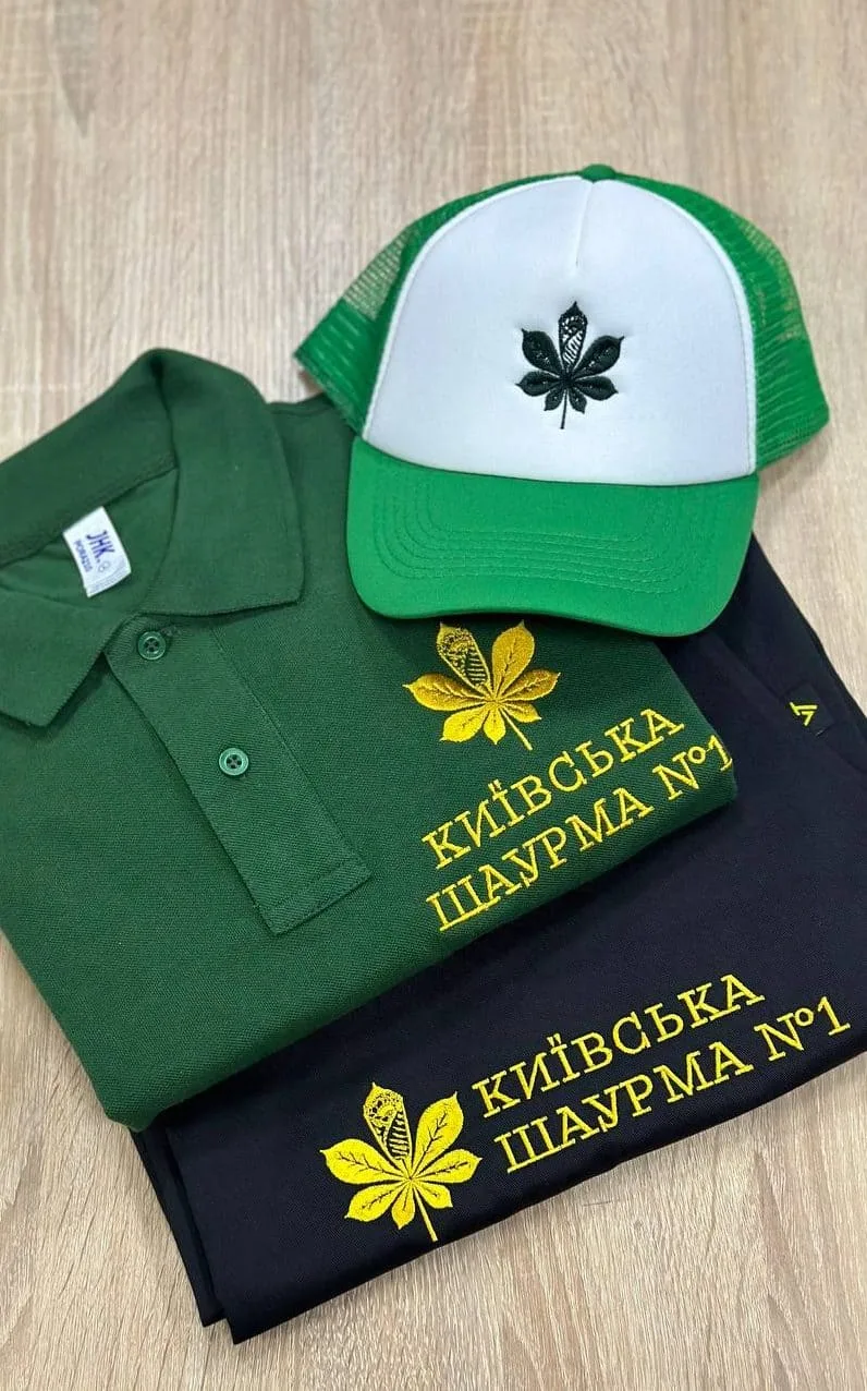 Вишивка на одязі - Галерея